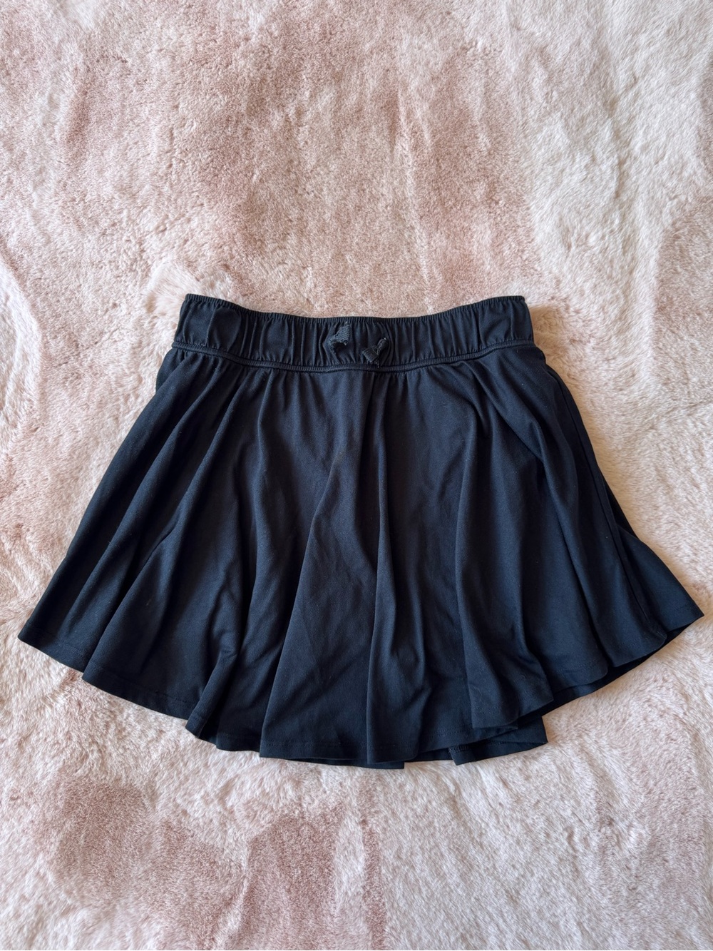 Abercrombie Kids Athletic Skort Black Size 13/14